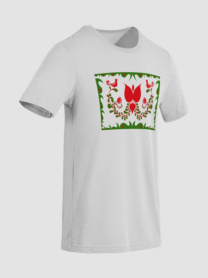 Hungarian Vibes Floral T-Shirt product image (1)