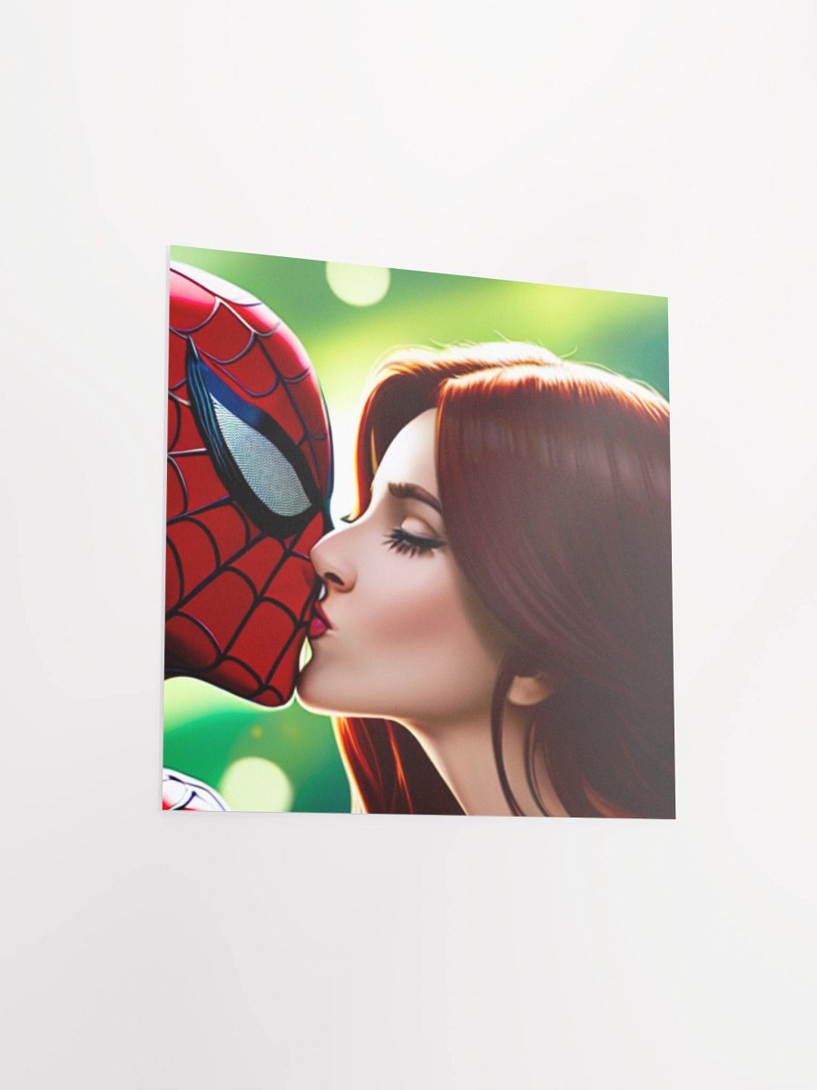 Vibrant Kiss Matte Poster product image (14)