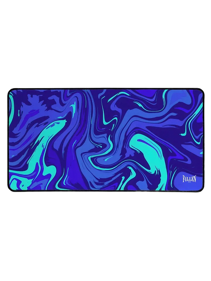 DARK BLUE SWIRL MOUSEPAD - F4LLEN product image (1)