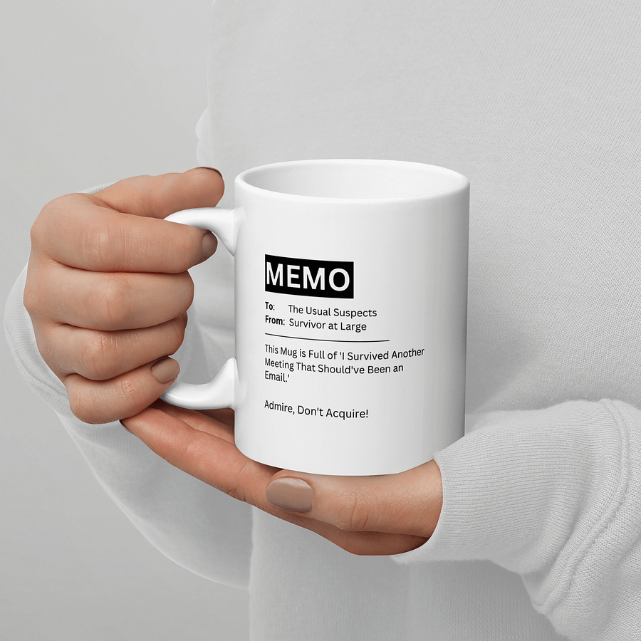 The Survivor's Mug product image (4)