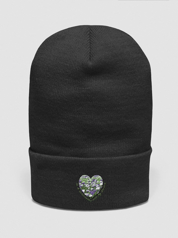 Floral Heart Delight Beanie product image (1)