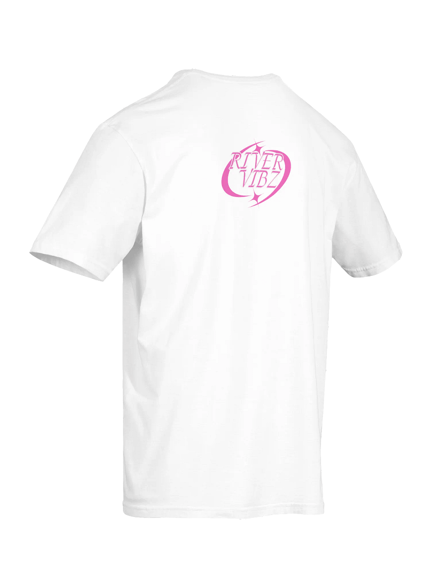 River Vibz Thin Pink Logo Unisex Tee product image (50)