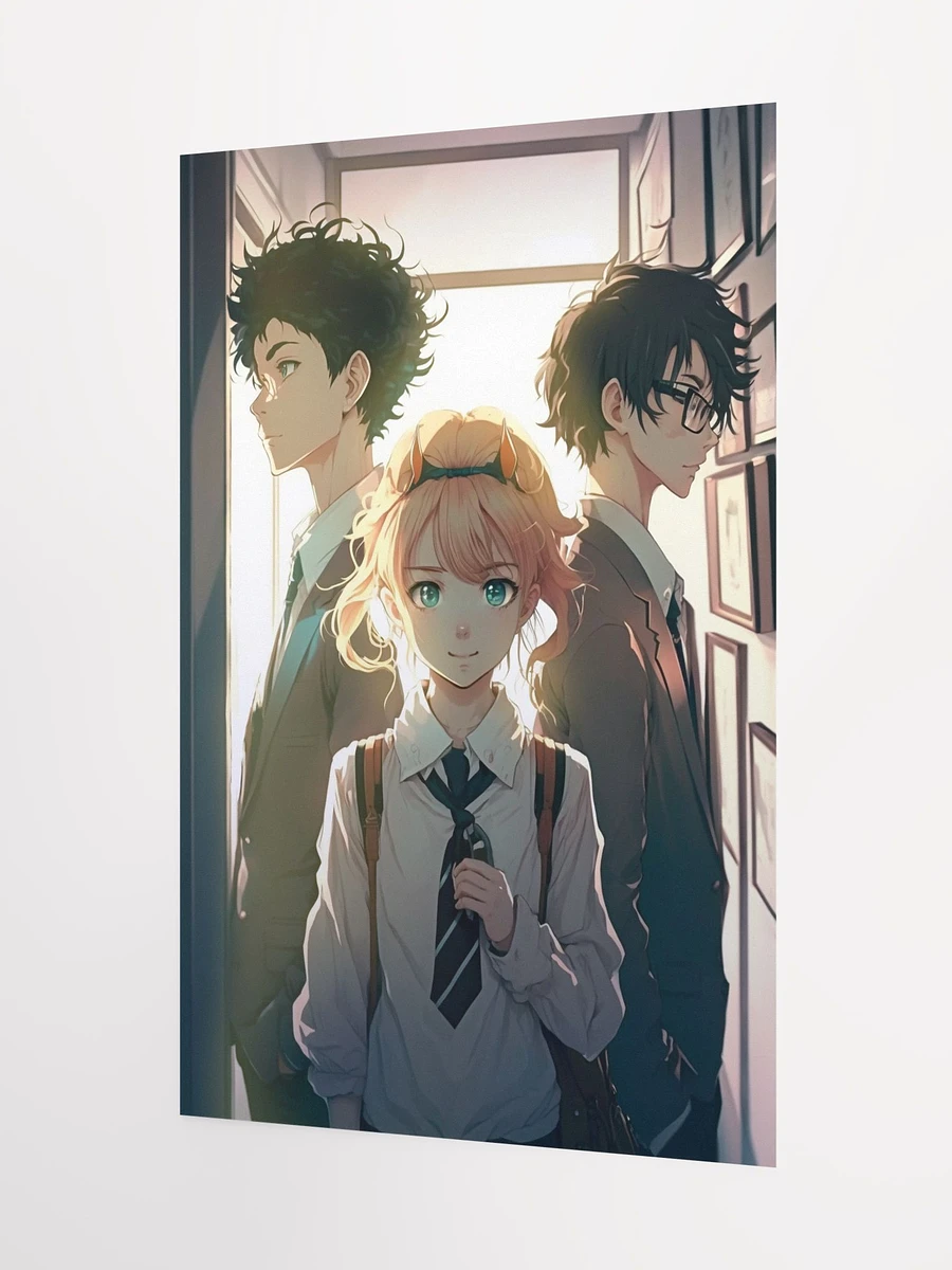 Timeless Ties: School Days - Anime Poster product image (3)
