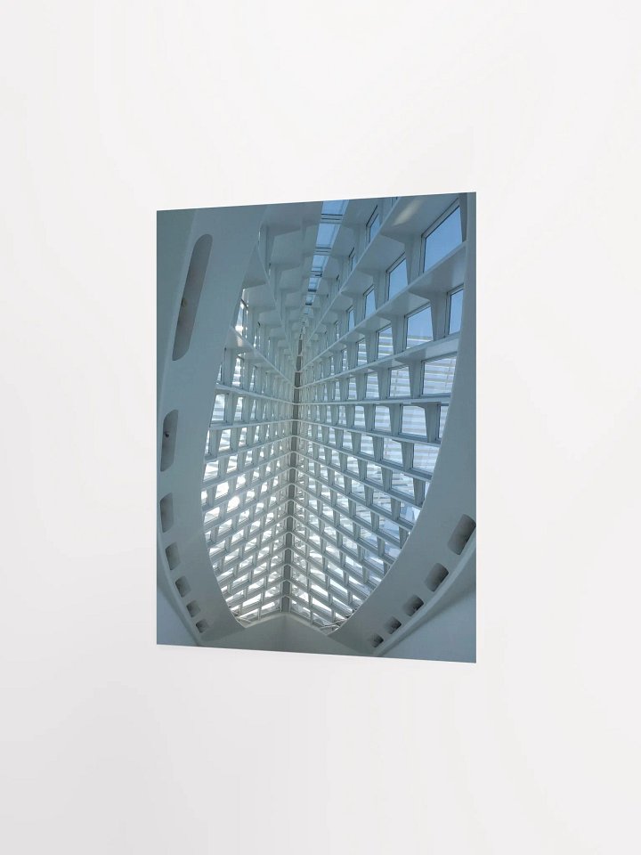 Luminous Geometry Poster product image (2)