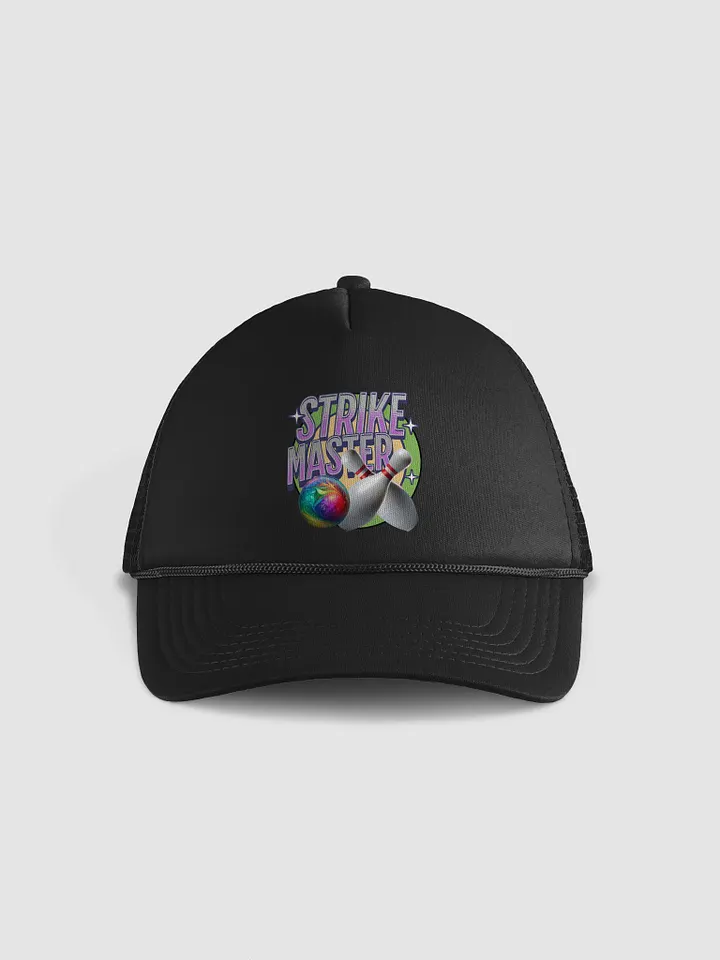 Strike Master Bowling Foam Trucker Hat product image (1)