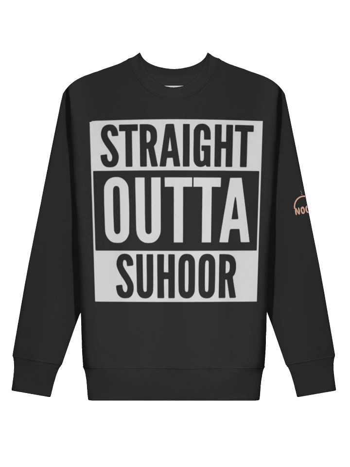 Noor 'Suhoor' Premium Cotton Sweatshirt product image (2)