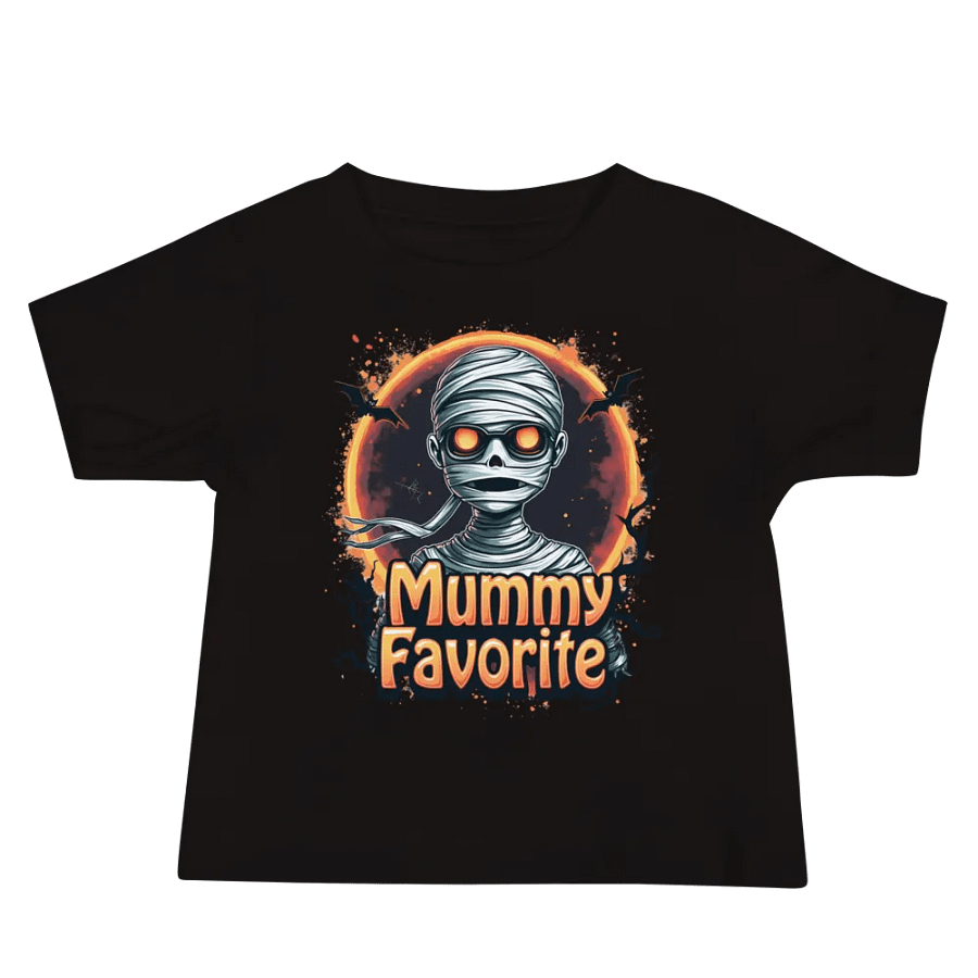 Mummy Favorite Baby Tee product image (3)