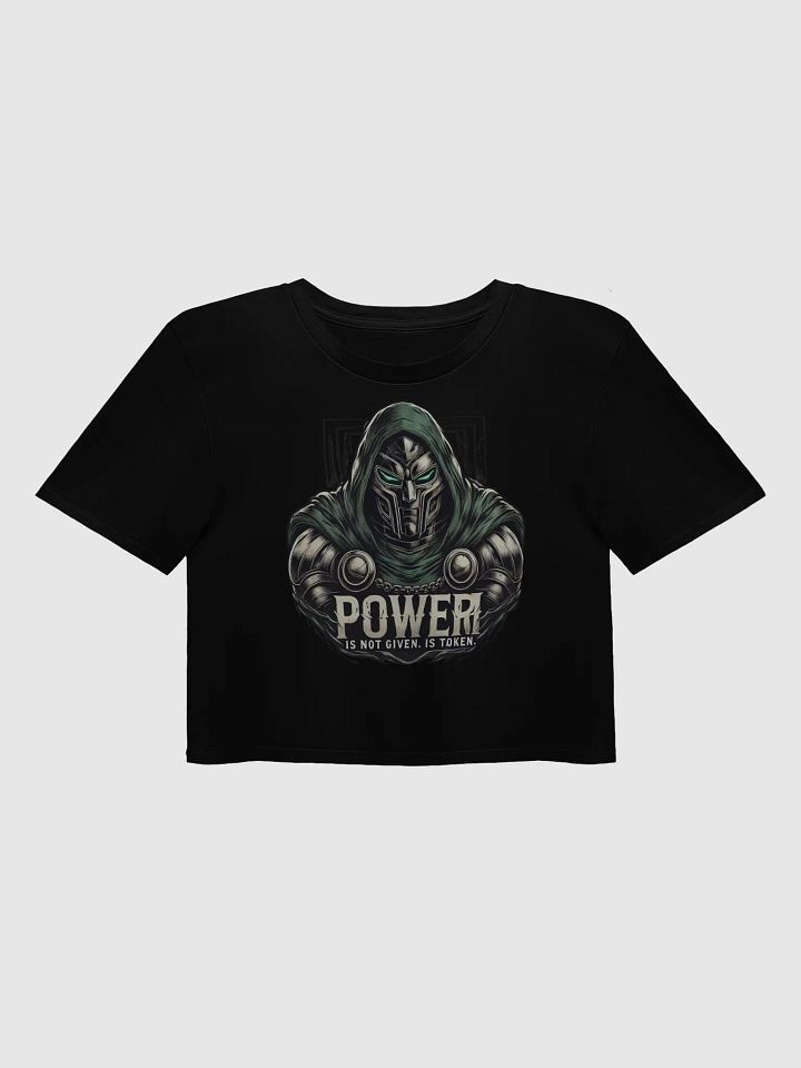 Empowerment Hooded Crop Top product image (1)