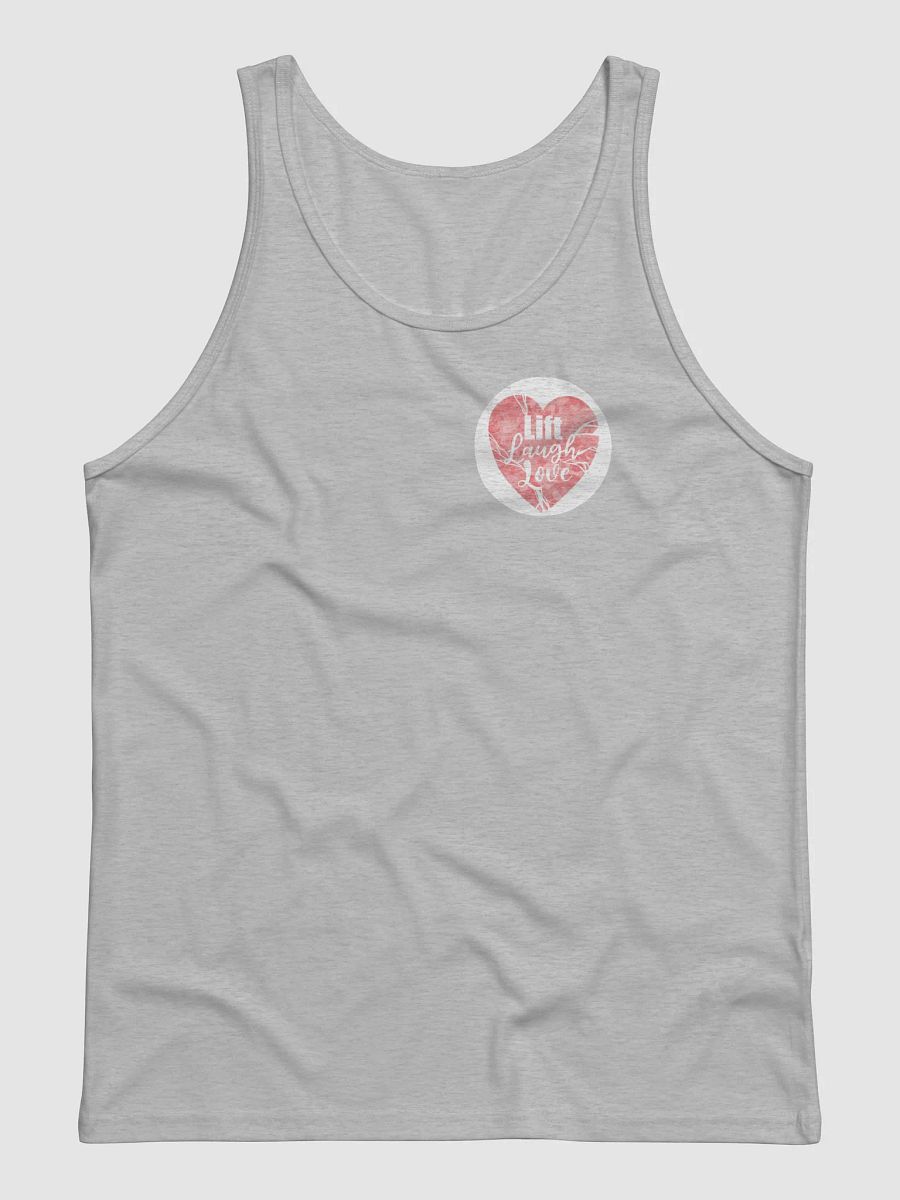 Lift Laugh Love Pink Heartbreak Tank Top product image (2)