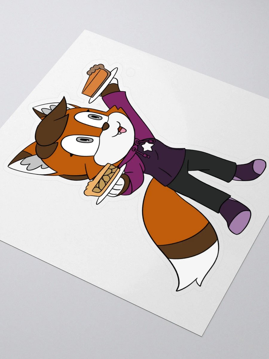 Cinder Pies Sticker product image (9)