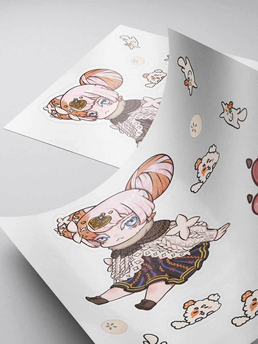 Sitting & Toebean Stickers product image (4)