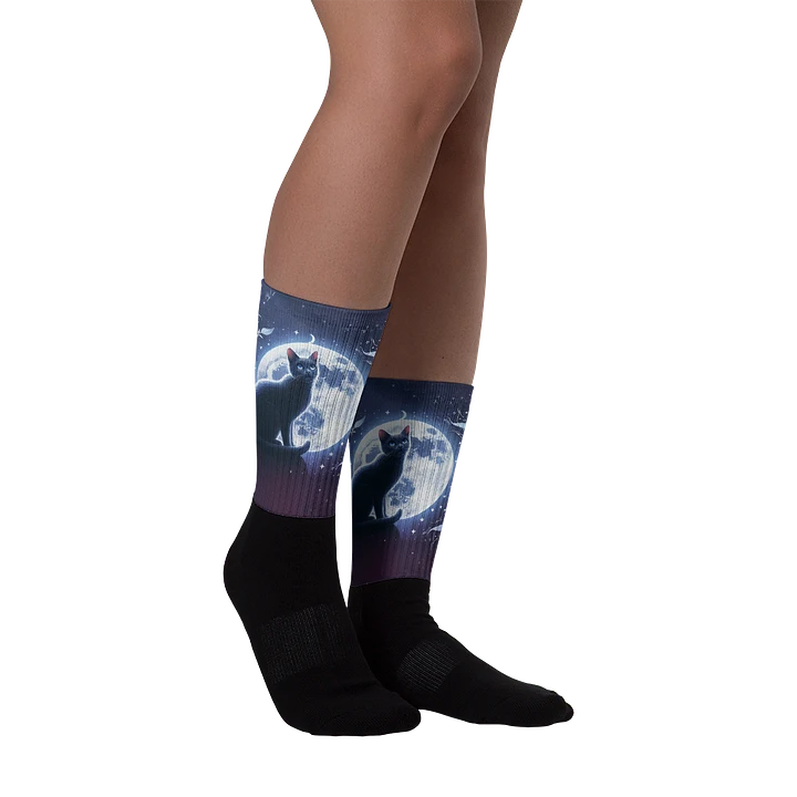 Black Foot Sublimated Socks product image (2)