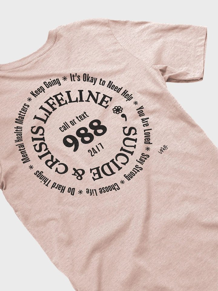 988 (Bella+Canvas Supersoft T-Shirt) product image (1)