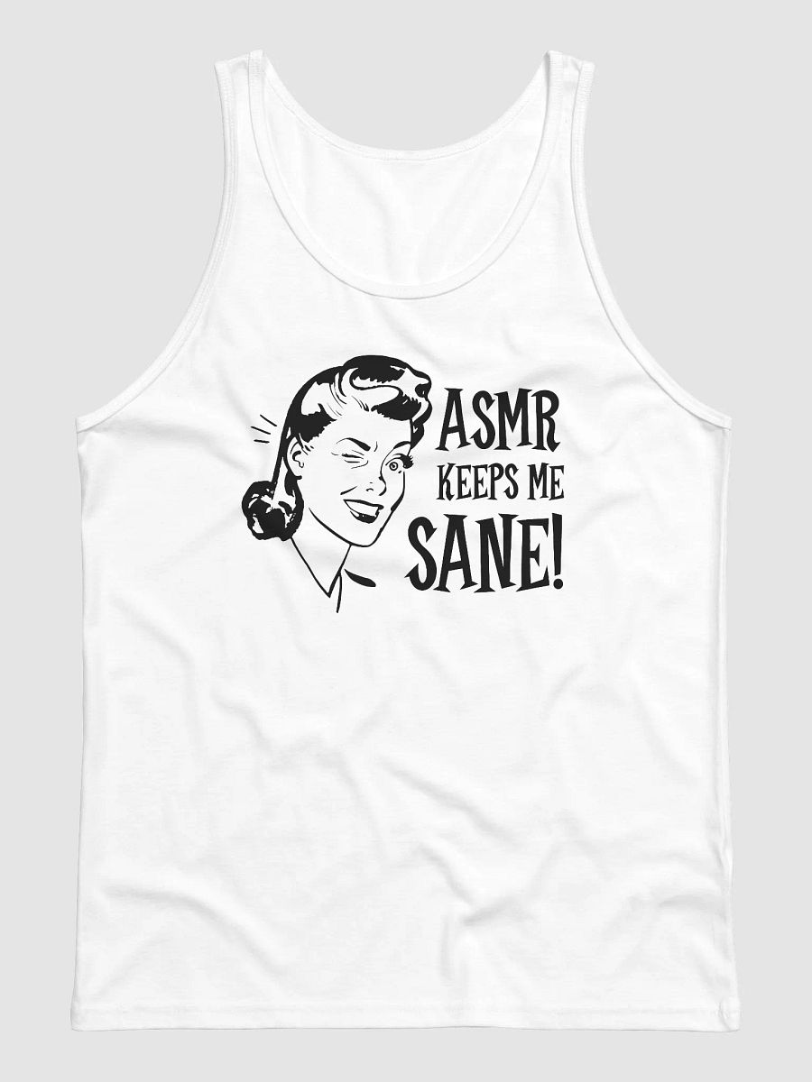 ASMR Keeps Me Sane / Light Tank Top product image (1)