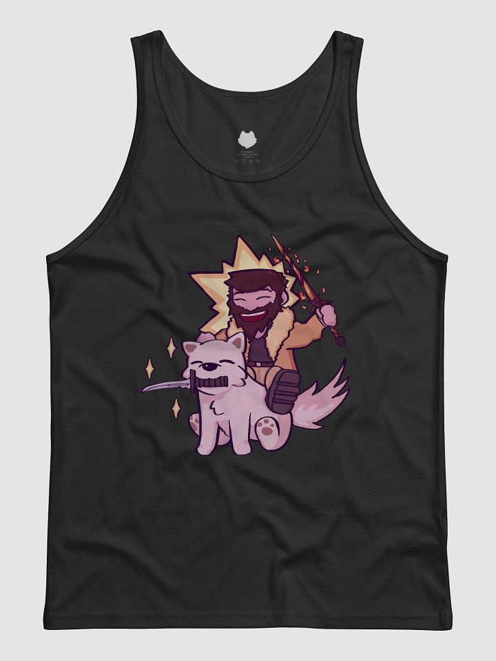 The Great Grey Woof Tank Top product image (1)
