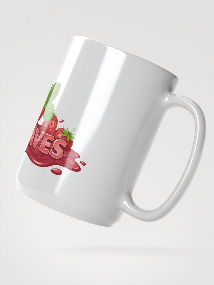 Strawberry Letter Duo Mug product image (2)