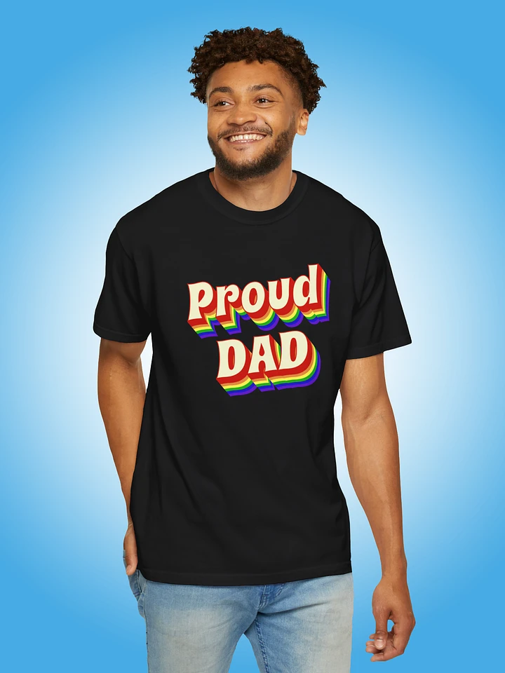 Proud Dad Rainbow Stack product image (1)