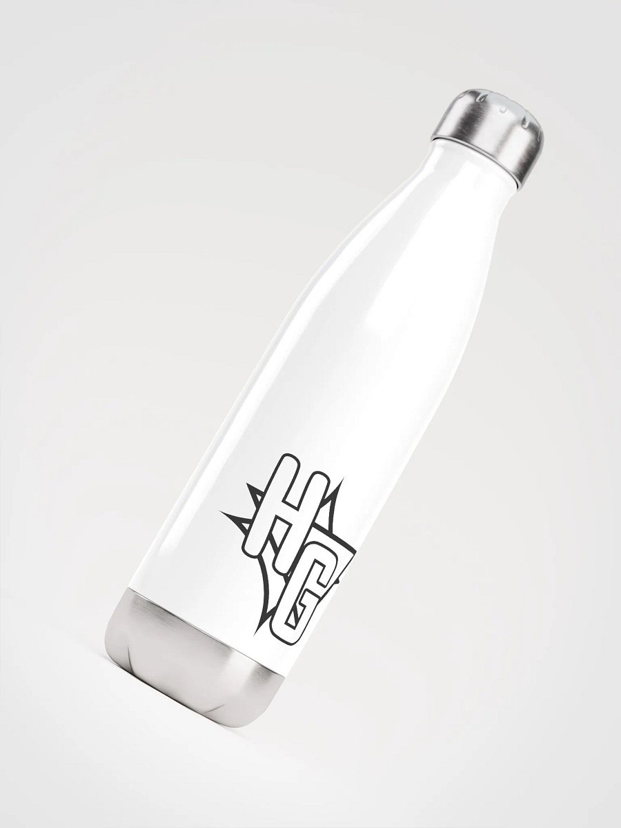 Hunter's Guild Emblem Stainless Steel Water Bottle—Light Mode product image (4)