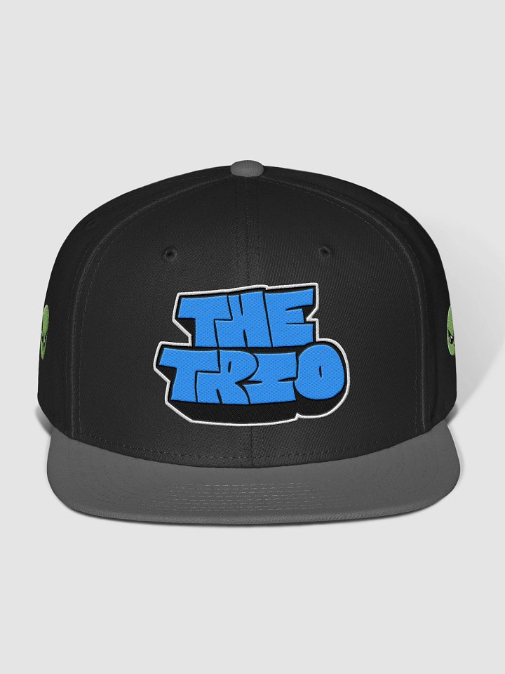 The Trio Logo Snapback product image (2)