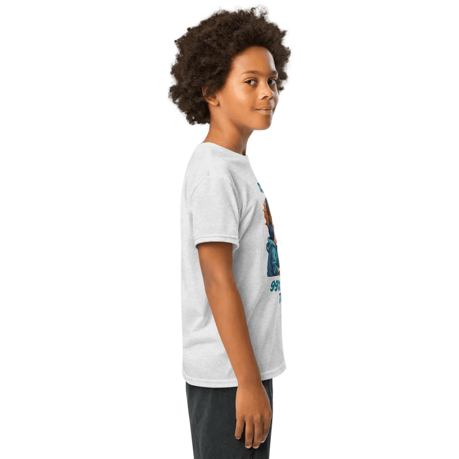 1% Skill, 99% Trash Talk Youth Sports Tee product image (68)