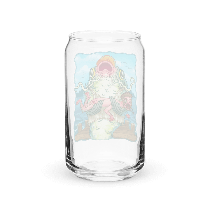 Gill, 26 (No Text) Can-Shaped Glass product image (6)