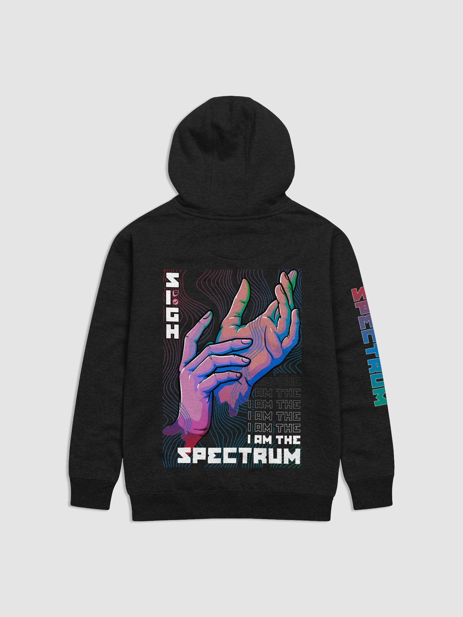 I am The Spectrum: Hoodie product image (2)