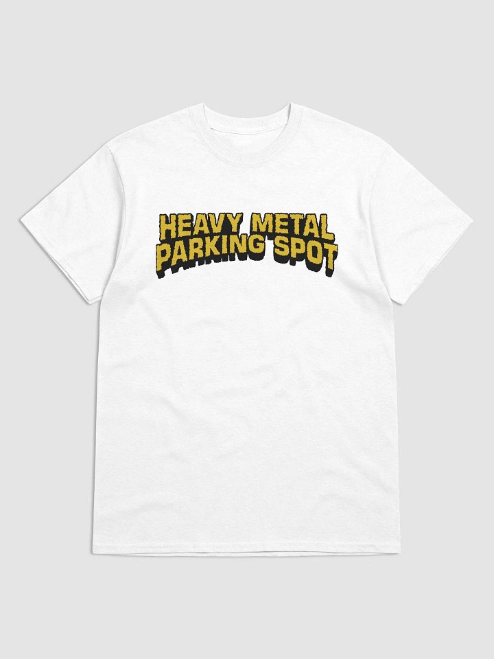 Bold Logo - Yellow on White T-shirt product image (2)