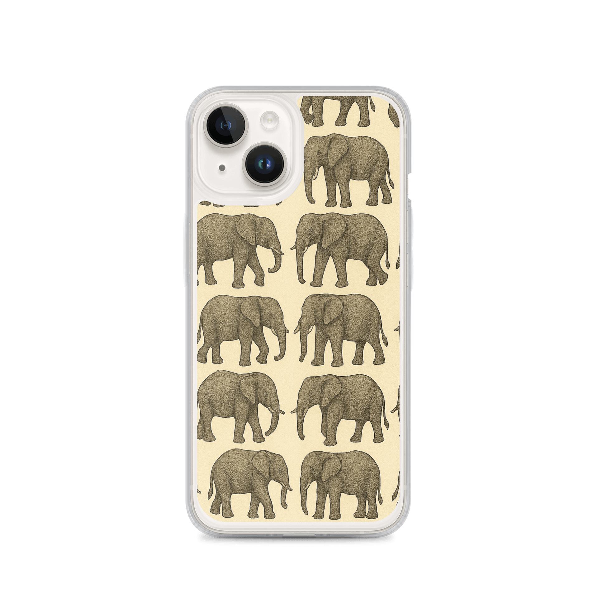Elephant Parade iPhone® MagSafe® Clear Case product image (2)