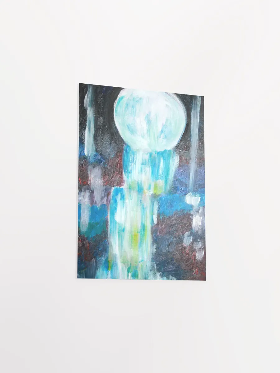 Moon Falls Art Print product image (13)
