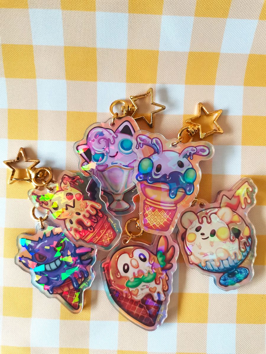 Icecream Monsters Charms! product image (1)