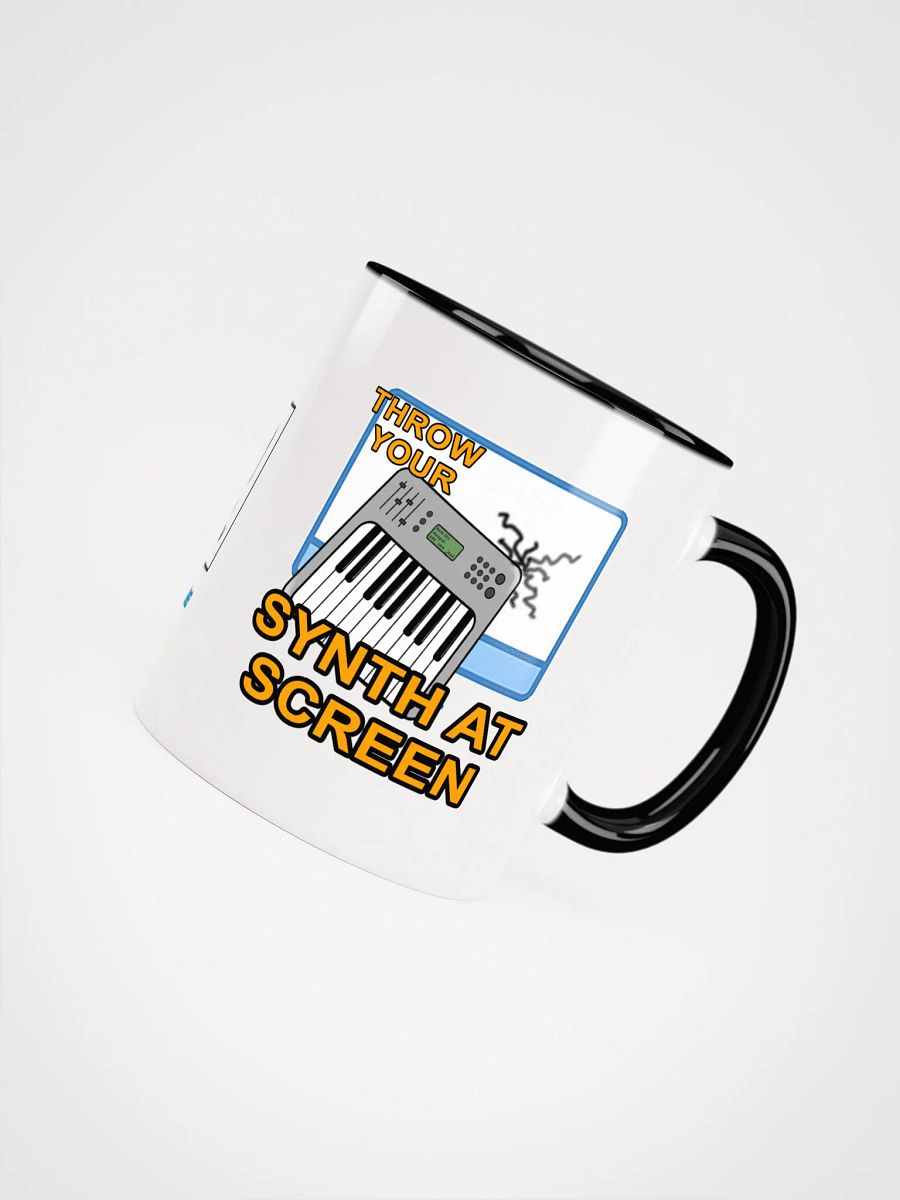 Synth at the Screen Mug product image (7)