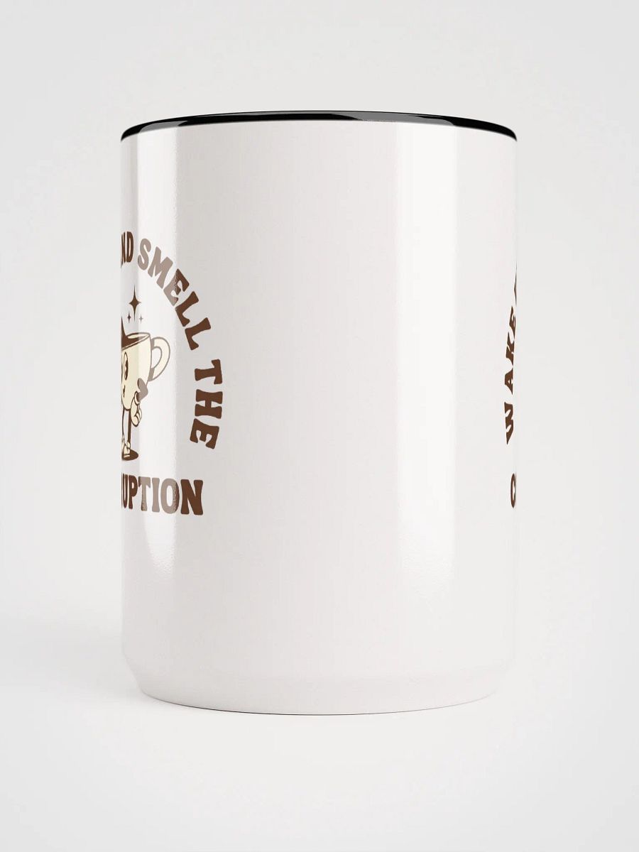 Smell the Corruption Ceramic Mug product image (17)