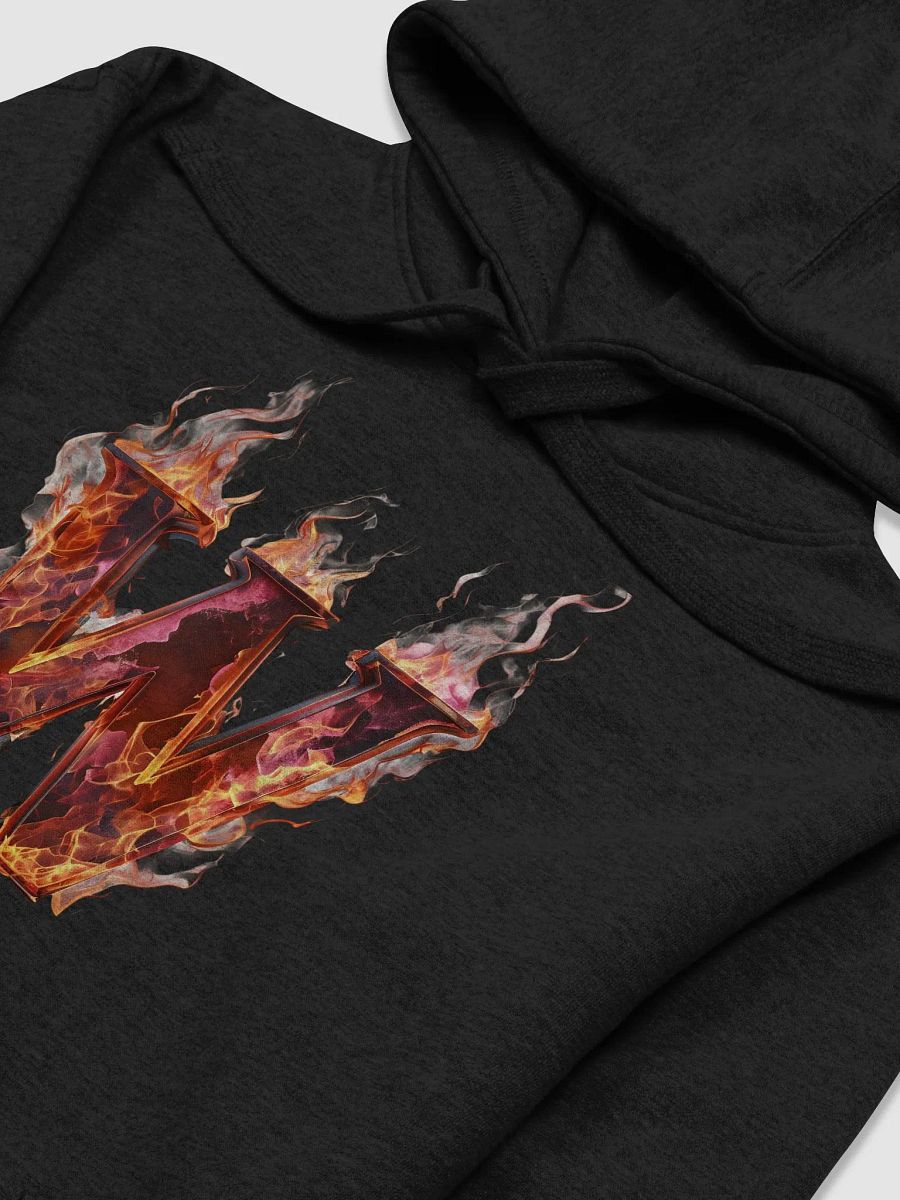 Inferno Initials Unisex Hoodie product image (6)