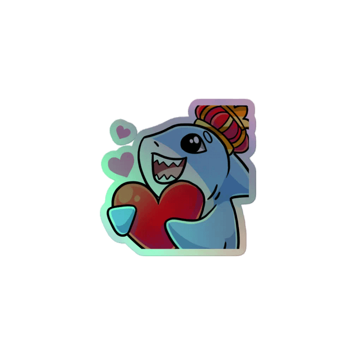 Sharky Hug Stickers product image (2)