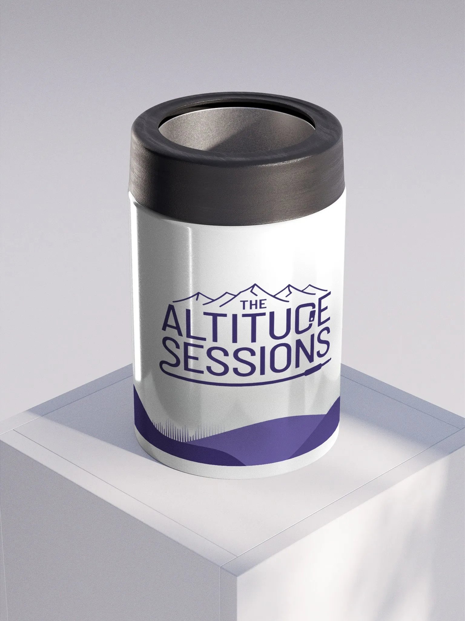 Altitude Sessions Stainless Steel Koozie product image (3)