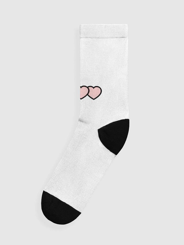 "LOVE YOU 3X MORE" ⎼⎼⎼ SOCKS product image (1)