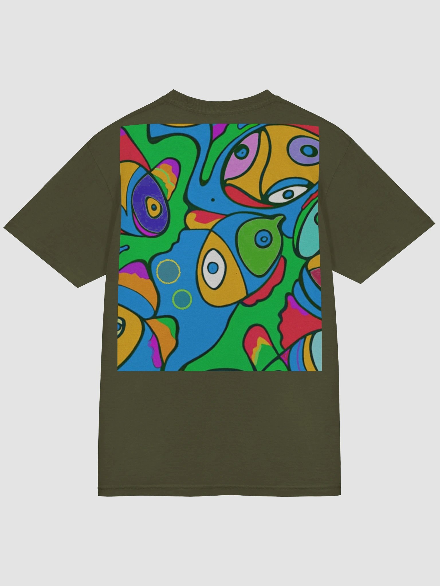 Surreal Splash Men's T-Shirt product image (3)