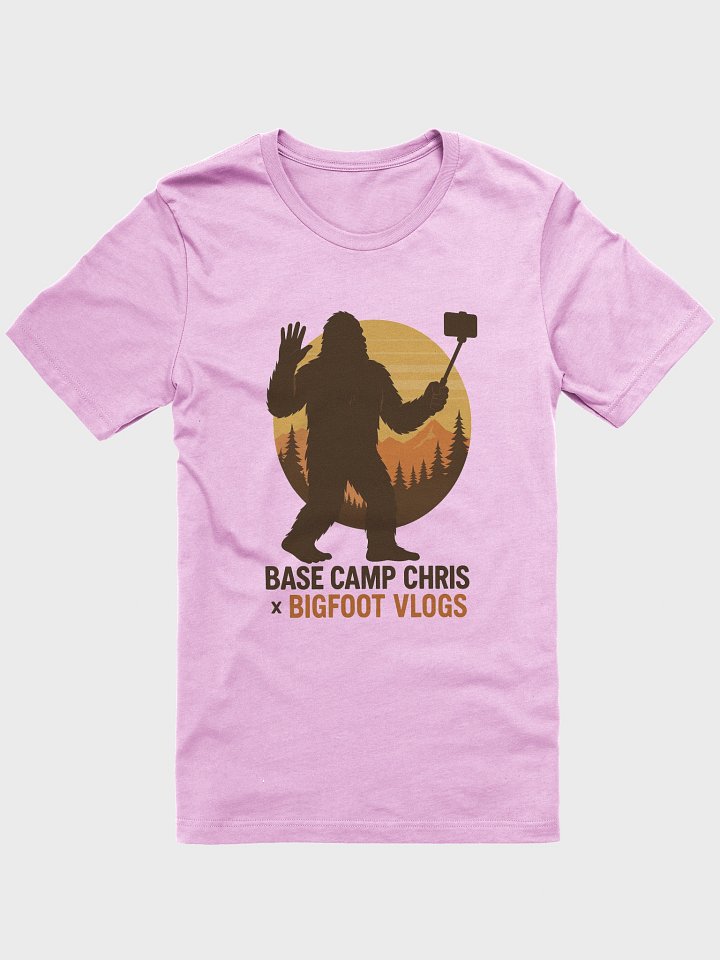 Bigfoot Vlogs and Base Camp Chris Women's Tee product image (1)