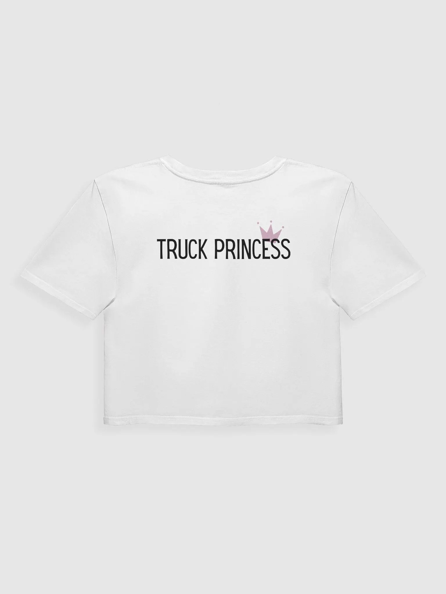 'Phasmo Crew: Truck Princess' Crop Top product image (6)