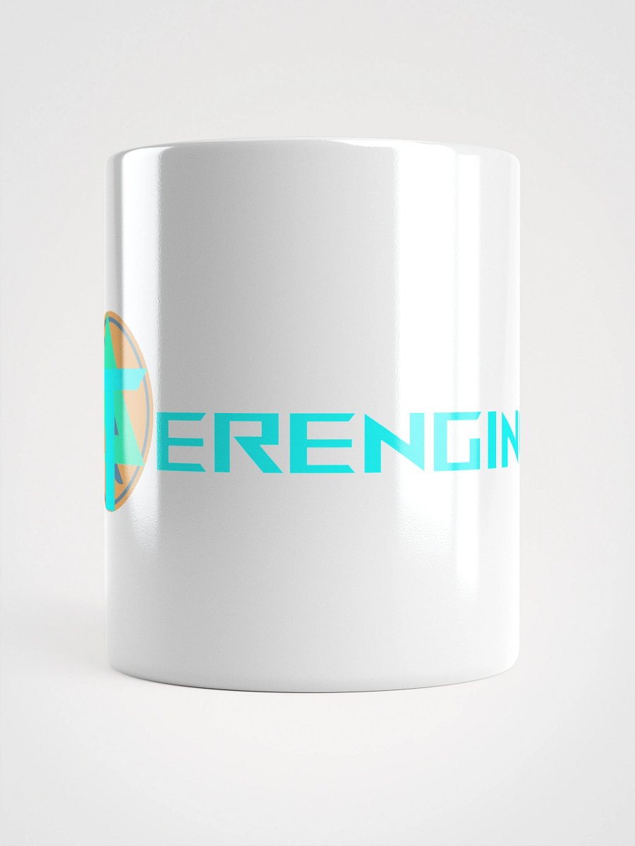 Terengineer White Glossy Mug product image (14)