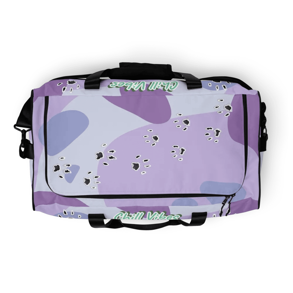 Smokey Duffel Bag (Purple Wash) product image (6)