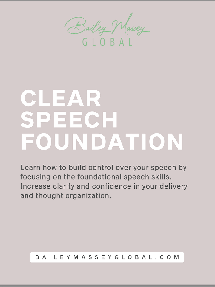 Clear Speech Foundation product image (1)