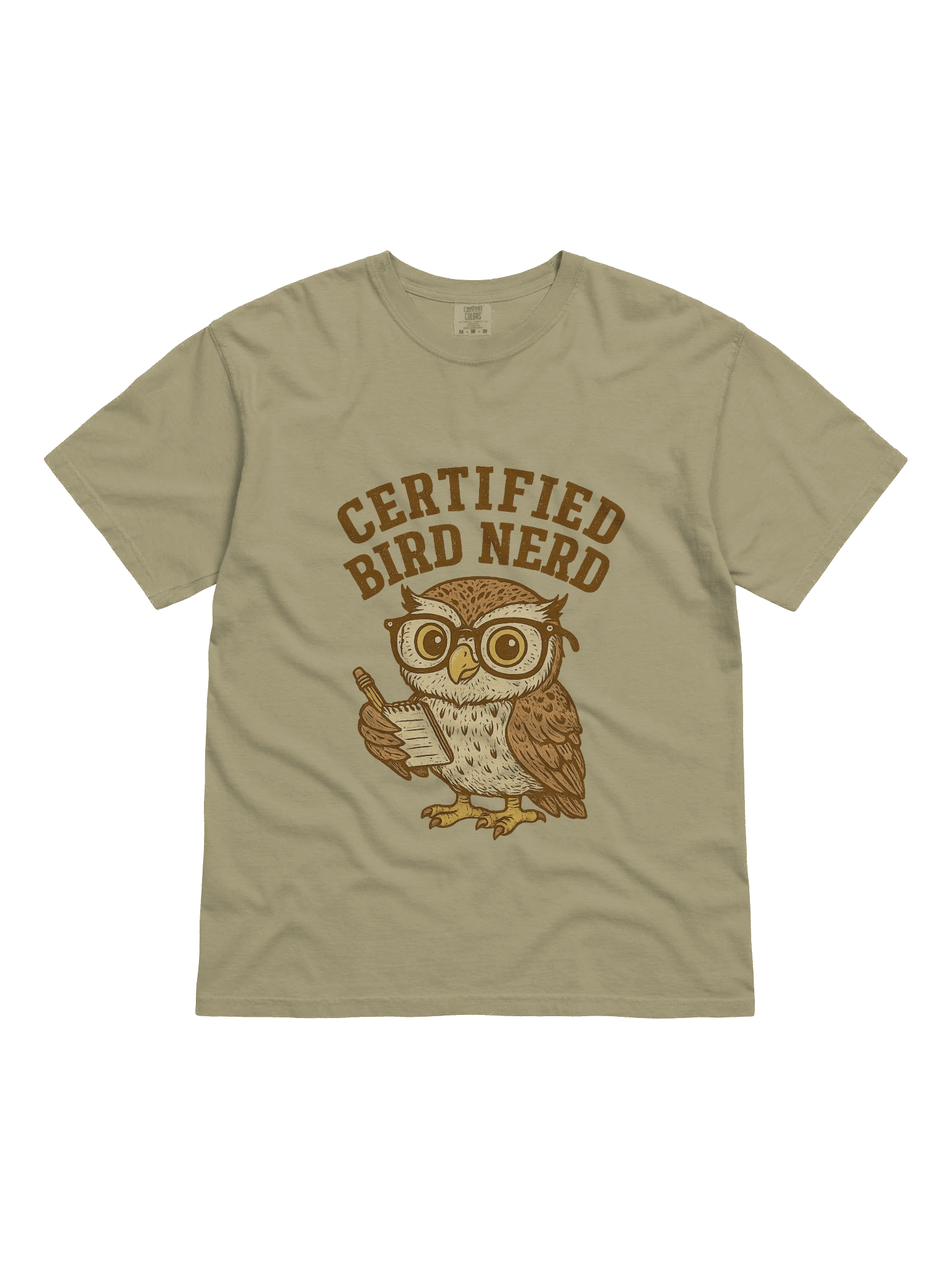 Certified Bird Nerd T shirt product image (5)