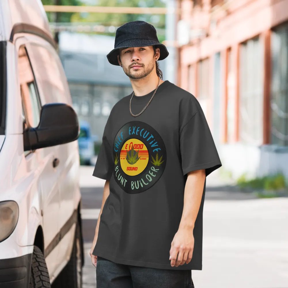 E 1000 Chief Executive Vinyl T-Shirt product image (9)