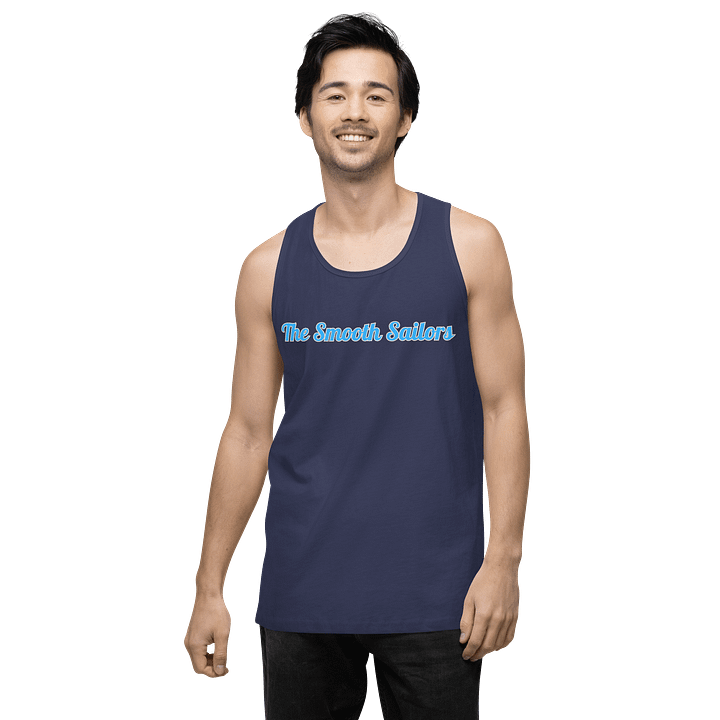 The Smooth Sailors - Beach Tank Top product image (5)