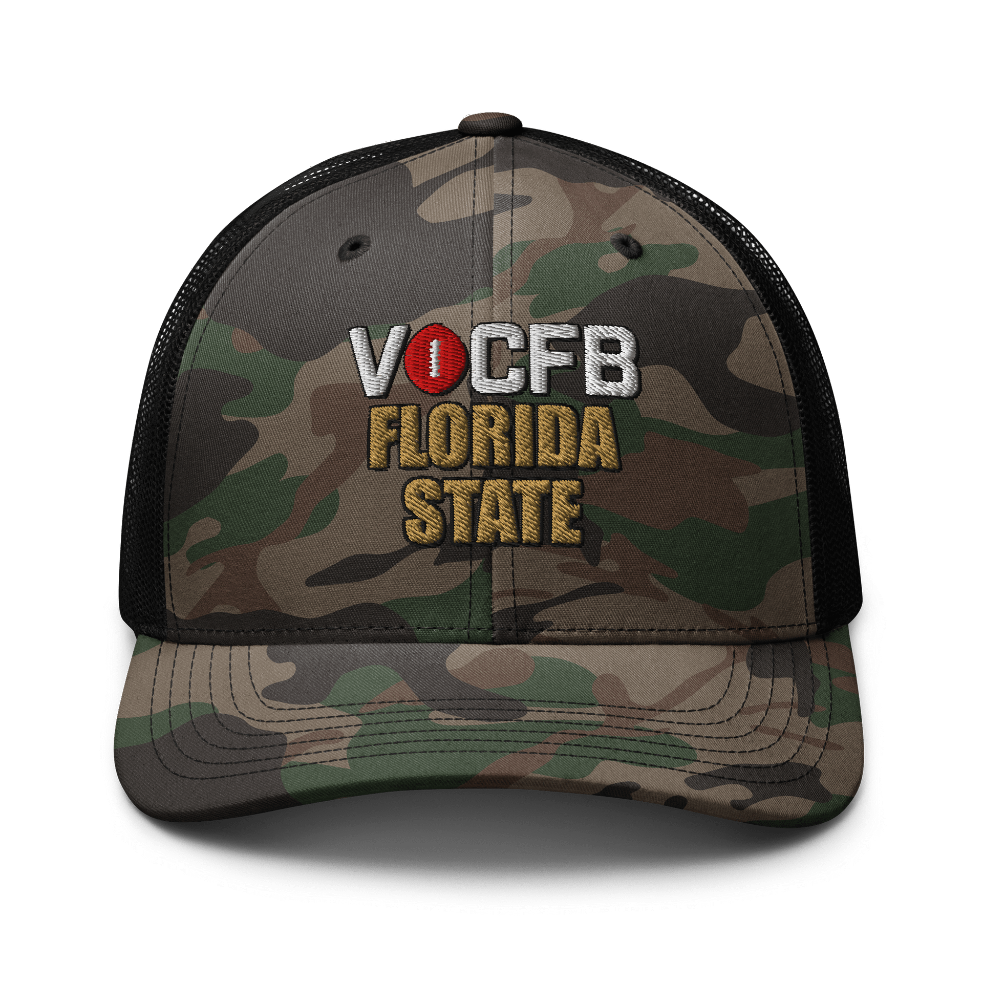 Florida State VOCFB Camo Trucker Hat product image (1)