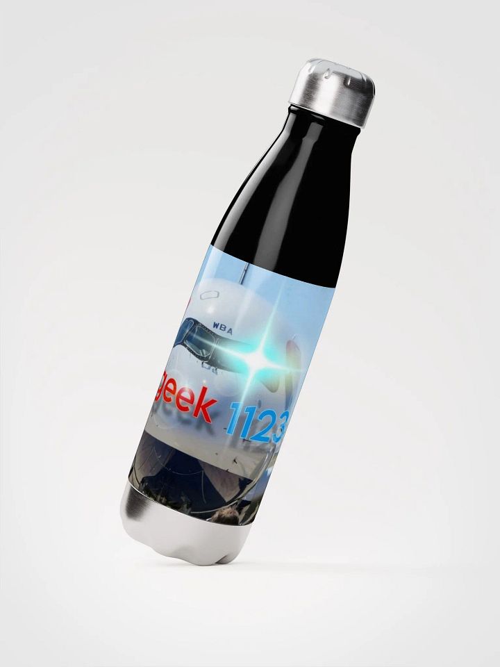 Avgeek1123 Logo Stainless Steel Water Bottle product image (2)