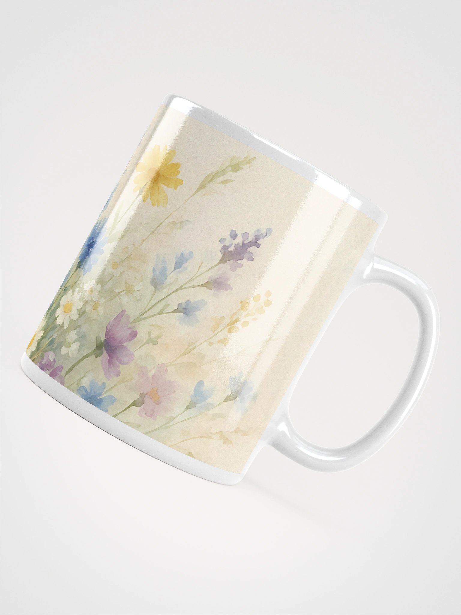 Water Colored Theme Serene Blossom Mug product image (15)