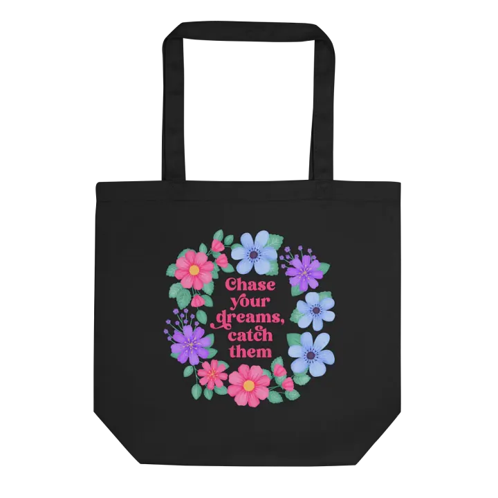 Chase your dreams catch them - Tote Bag product image (2)