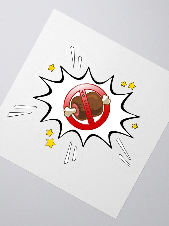 Heroes Don't Share Sticker product image (5)